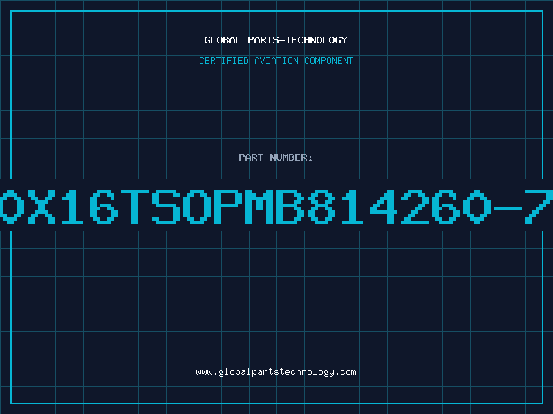 Aviation Part 256000x16TSOPMB814260-70PFTN