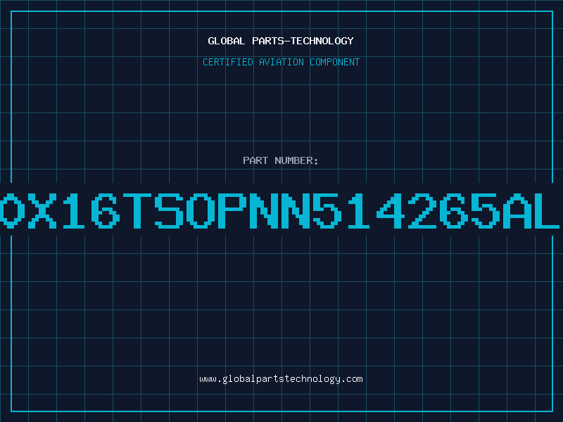 Aviation Part 256000x16TSOPNN514265ALTT-50