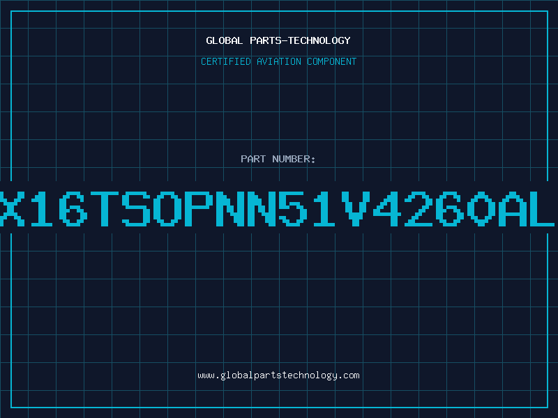 Aviation Part 256000x16TSOPNN51V4260ALTT-50T