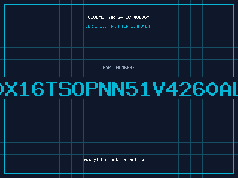 Aviation Part 256000x16TSOPNN51V4260ALTT50T