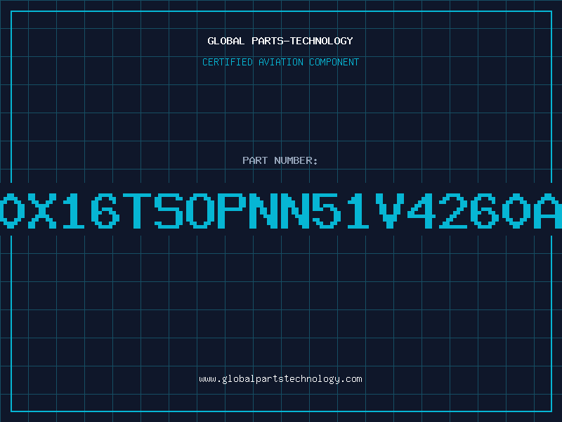 Aviation Part 256000x16TSOPNN51V4260ATT-60
