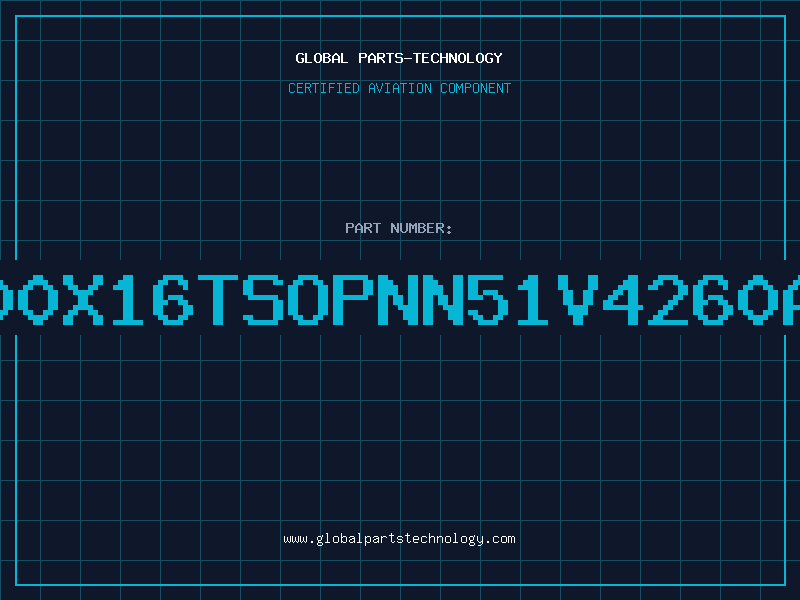 Aviation Part 256000x16TSOPNN51V4260ATT60