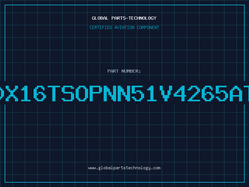 Aviation Part 256000x16TSOPNN51V4265ATT-50T