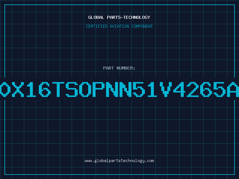 Aviation Part 256000x16TSOPNN51V4265ATT50T