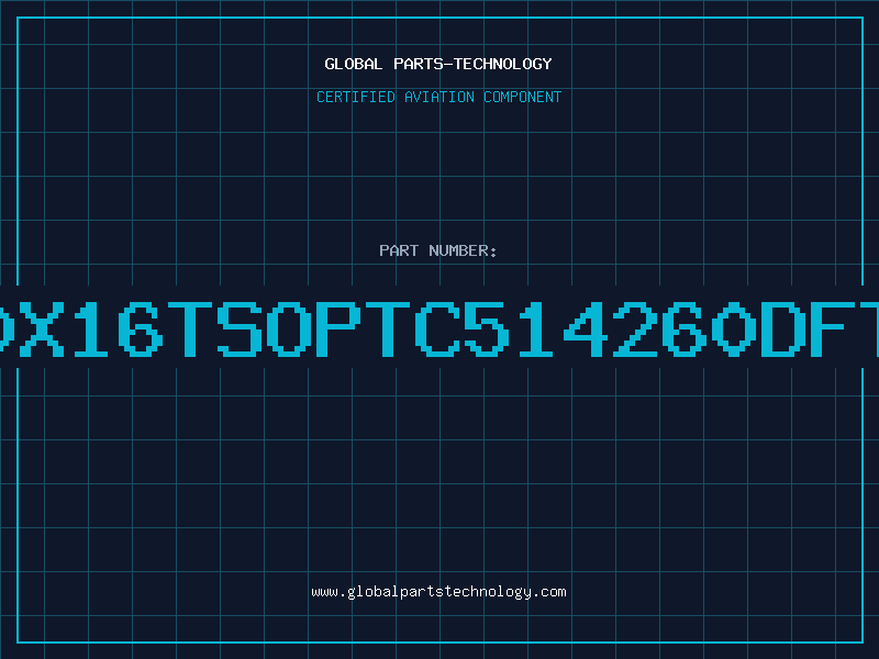 Aviation Part 256000x16TSOPTC514260DFT-70EL