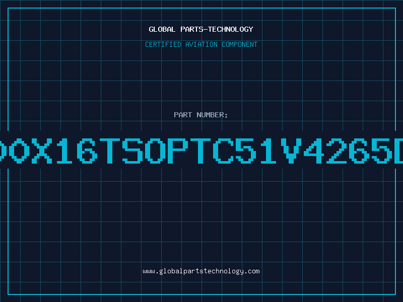 Aviation Part 256000x16TSOPTC51V4265DFT50