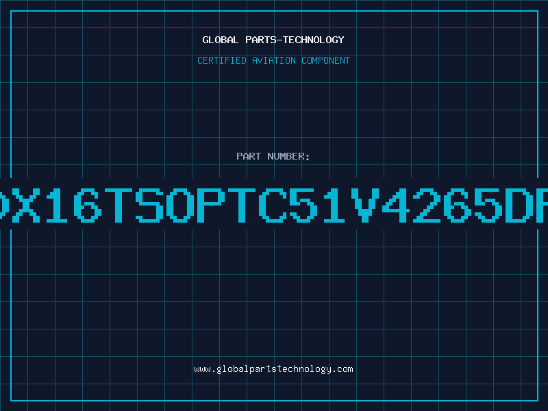 Aviation Part 256000x16TSOPTC51V4265DFTS-60