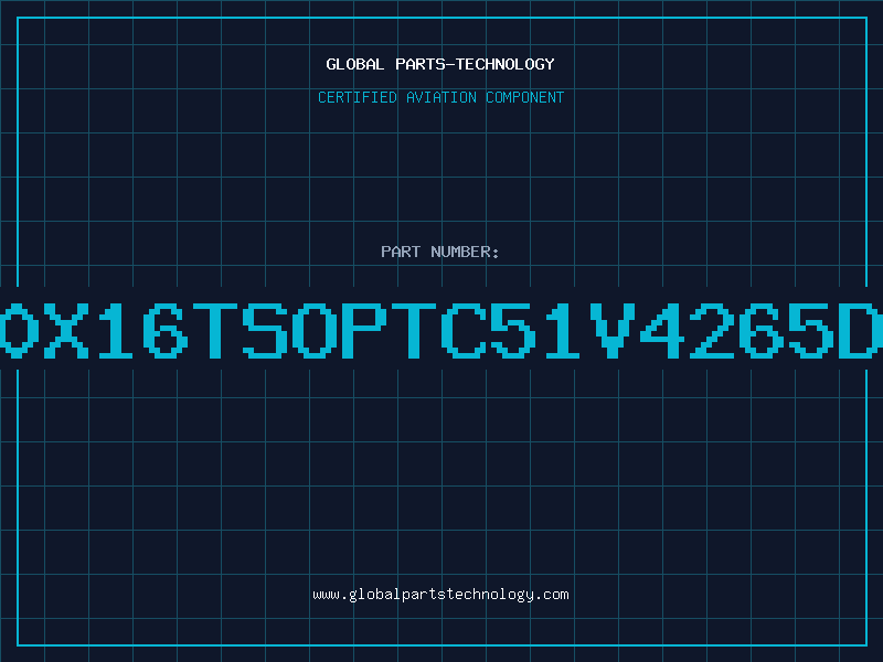 Aviation Part 256000x16TSOPTC51V4265DFTS60
