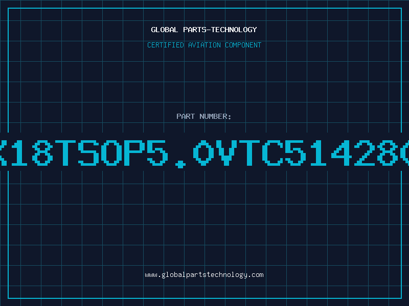 Aviation Part 256000x18TSOP5.0VTC514280DFT-70