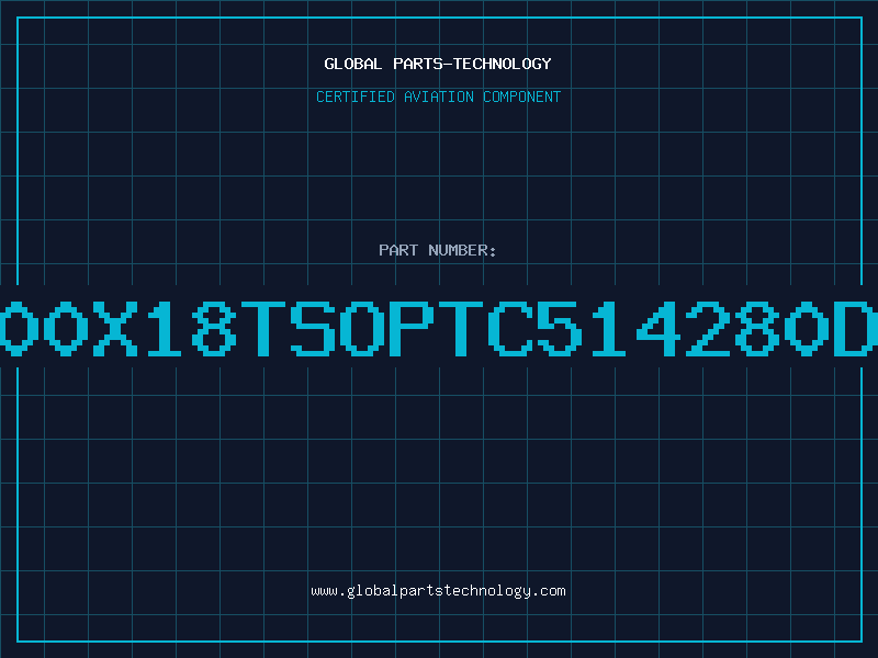 Aviation Part 256000x18TSOPTC514280DFT70