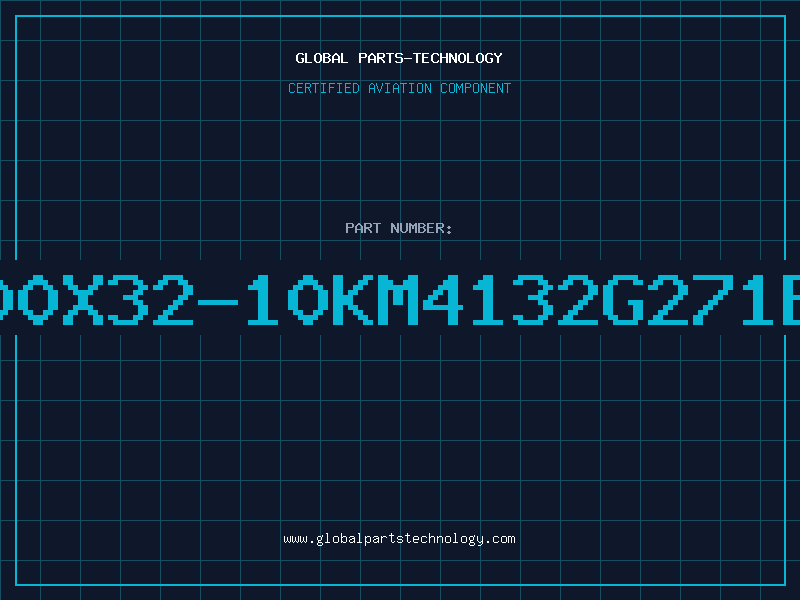 Aviation Part 256000x32-10KM4132G271BTQ-8