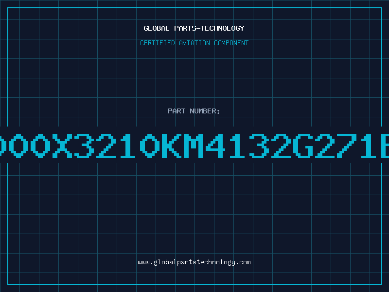 Aviation Part 256000x3210KM4132G271BTQ8