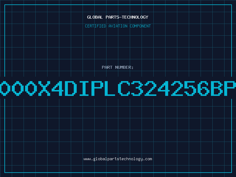 Aviation Part 256000x4DIPLC324256BP-70