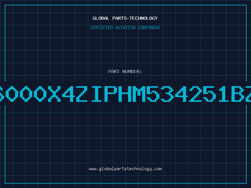 Aviation Part 256000x4ZIPHM534251BZ-8