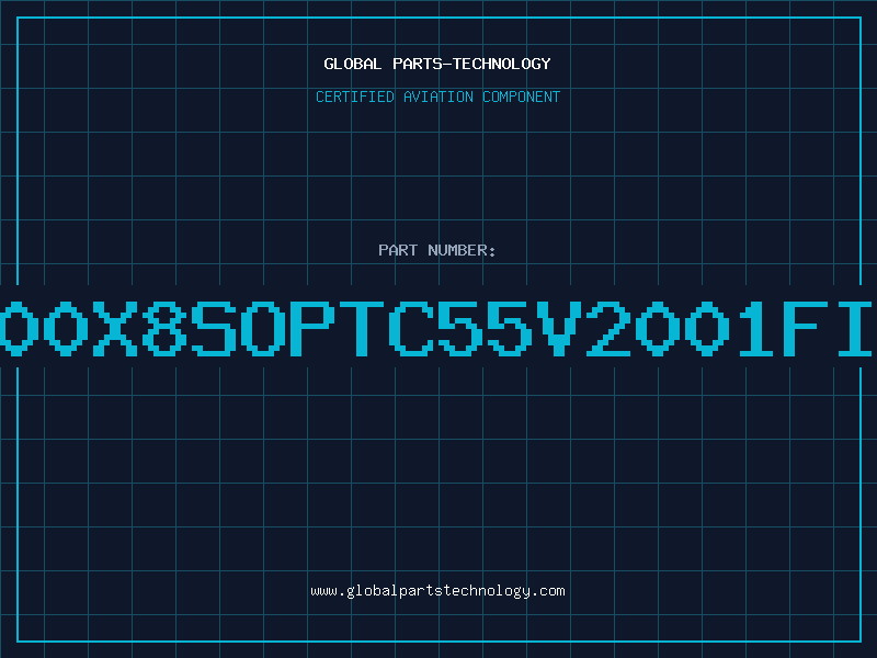 Aviation Part 256000x8SOPTC55V2001FI-85L