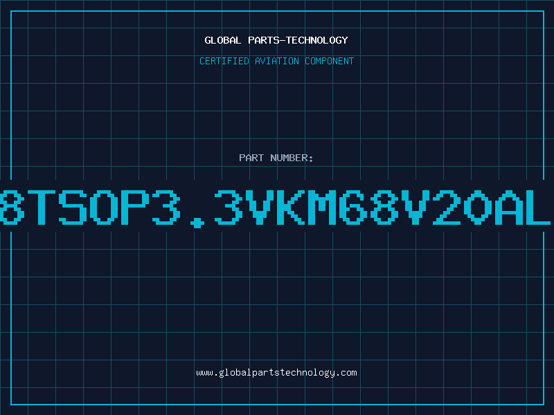 Aviation Part 256000x8TSOP3.3VKM68V20ALTG1-8LT