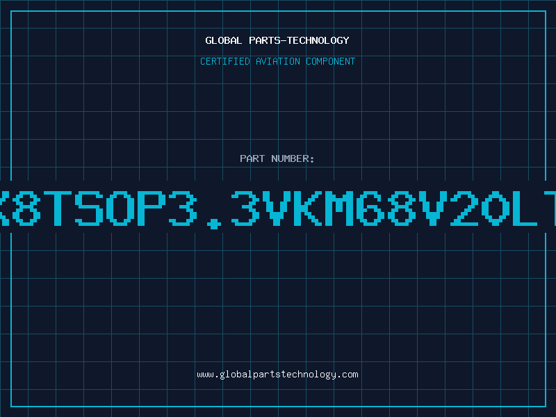 Aviation Part 256000x8TSOP3.3VKM68V20LTG1-8LT