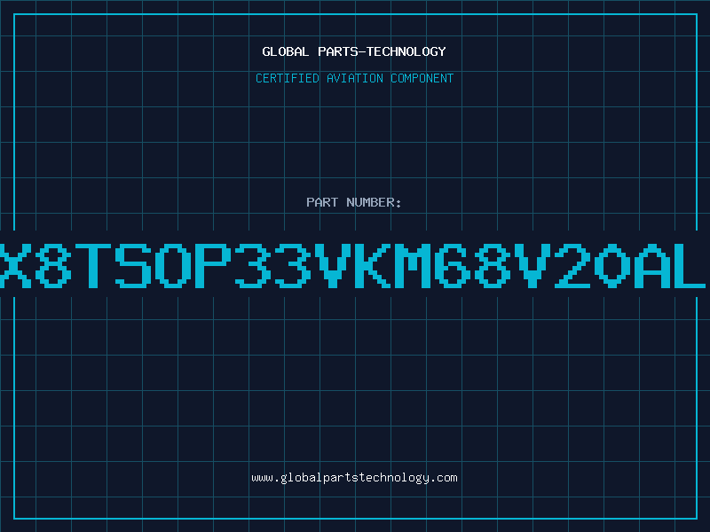 Aviation Part 256000x8TSOP33VKM68V20ALTG18LT