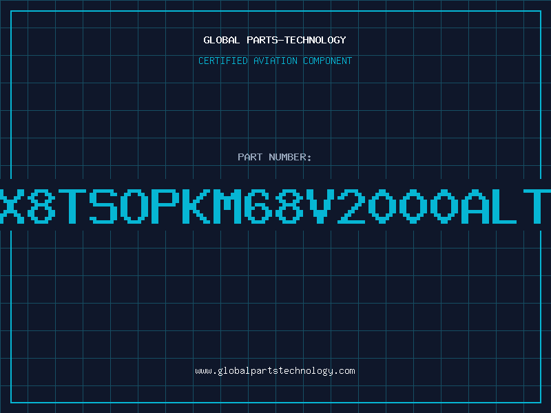 Aviation Part 256000x8TSOPKM68V2000ALTGI-8LT