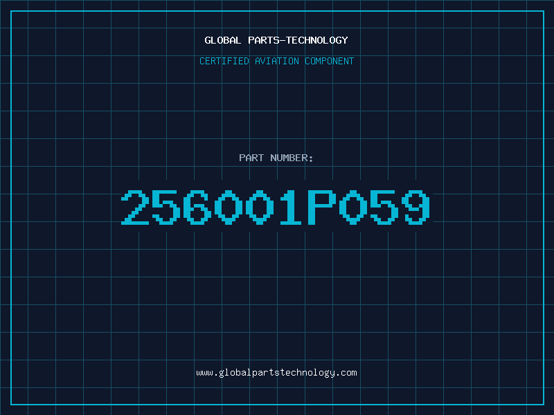 Aviation Part 256001P059