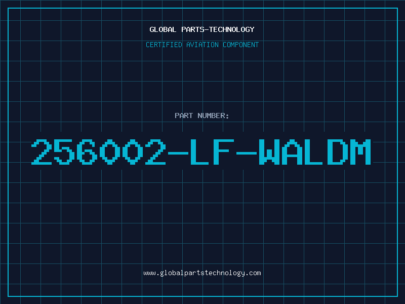 Aviation Part 256002-LF-WALDM