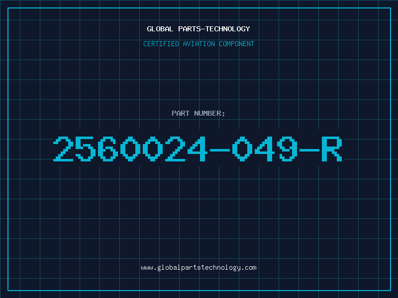 Aviation Part 2560024-049-R