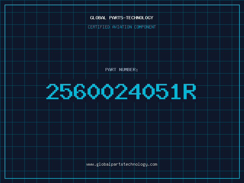 Aviation Part 2560024051R