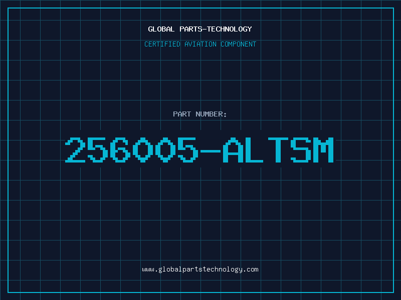 Aviation Part 256005-ALTSM