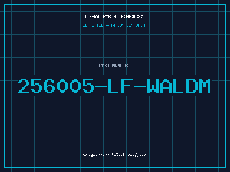 Aviation Part 256005-LF-WALDM