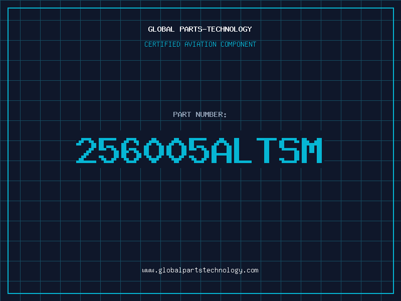 Aviation Part 256005ALTSM