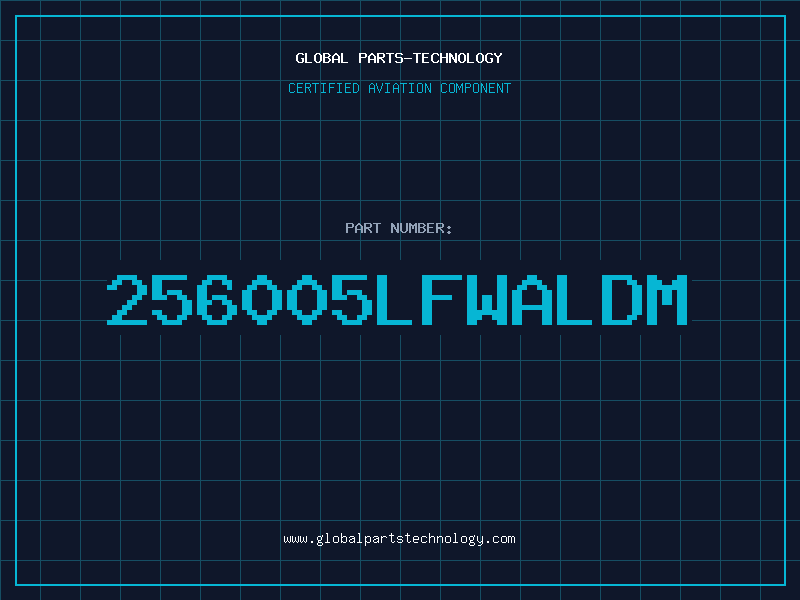 Aviation Part 256005LFWALDM