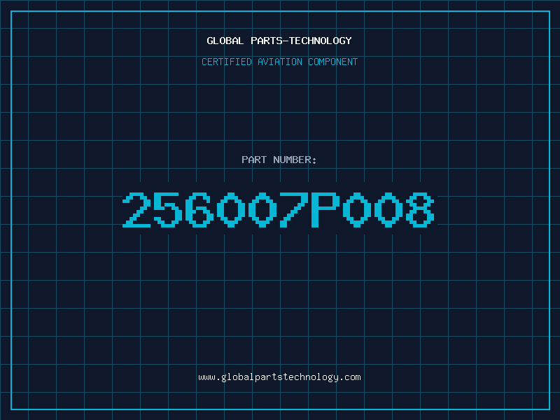 Aviation Part 256007P008