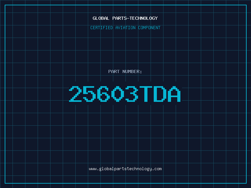 Aviation Part 25603TDA