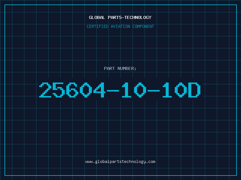Aviation Part 25604-10-10D