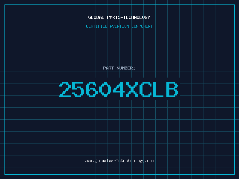 Aviation Part 25604XCLB