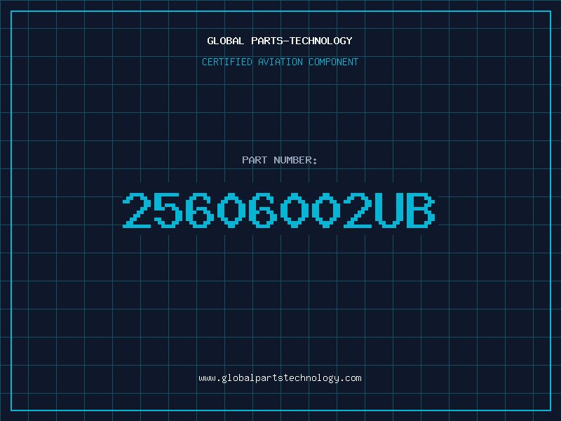Aviation Part 25606002UB