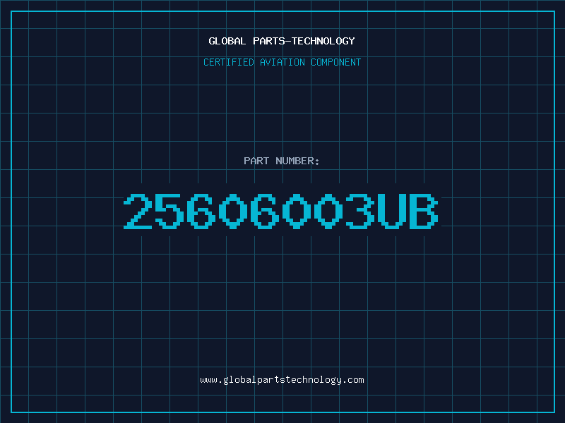 Aviation Part 25606003UB