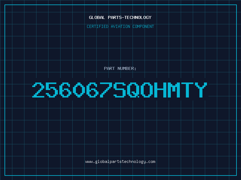Aviation Part 256067SQOHMTY