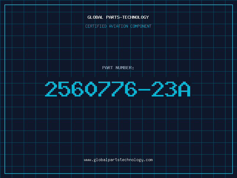 Aviation Part 2560776-23A