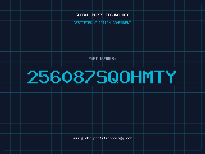 Aviation Part 256087SQOHMTY