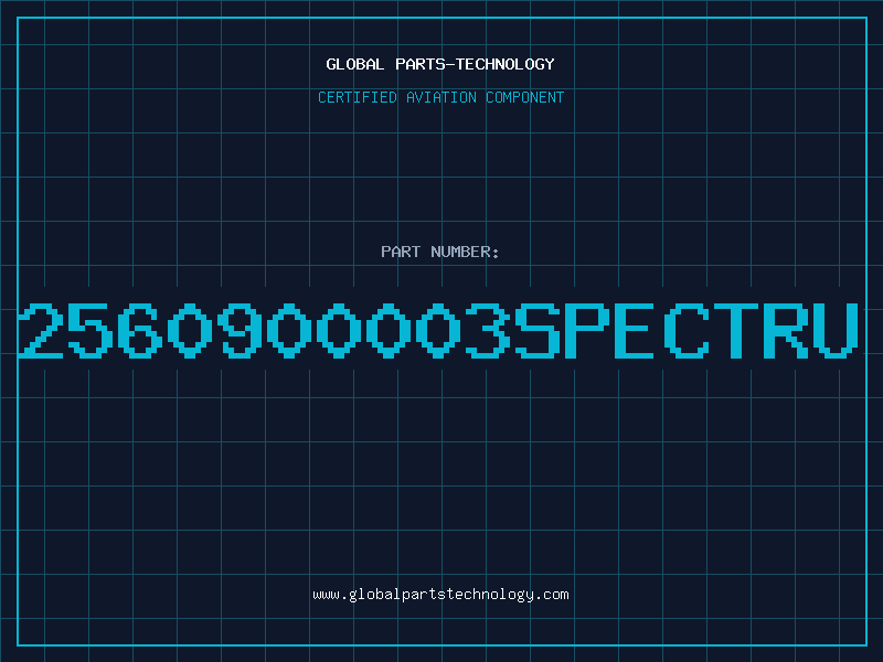 Aviation Part 2560900003SPECTRU
