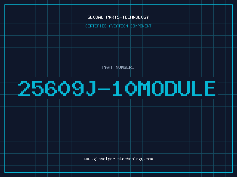 Aviation Part 25609J-10MODULE