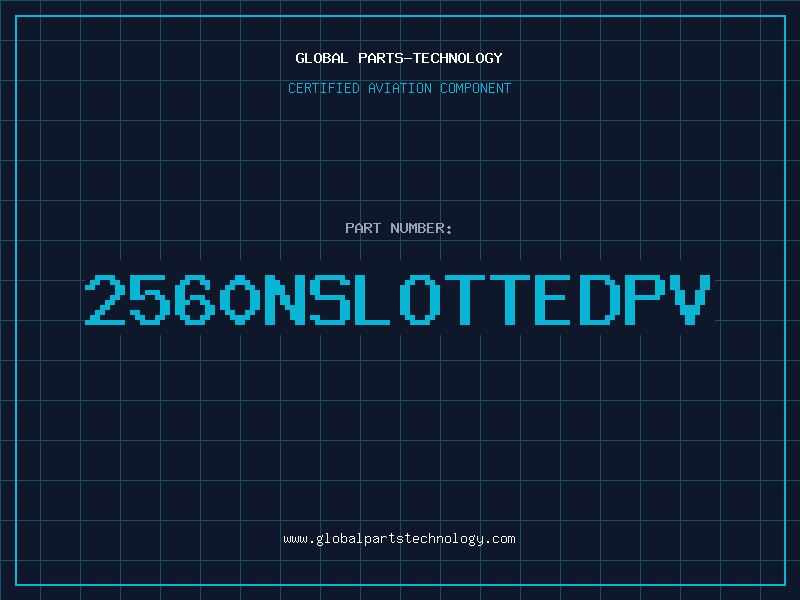 Aviation Part 2560NSLOTTEDPV