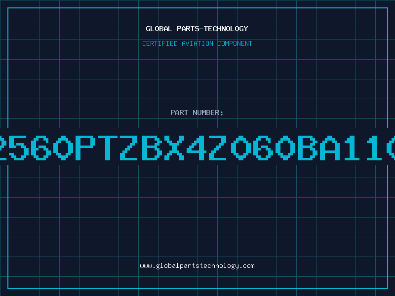 Aviation Part 2560PTZBX4Z060BA110