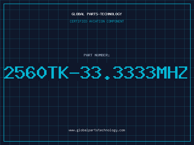 Aviation Part 2560TK-33.3333MHZ