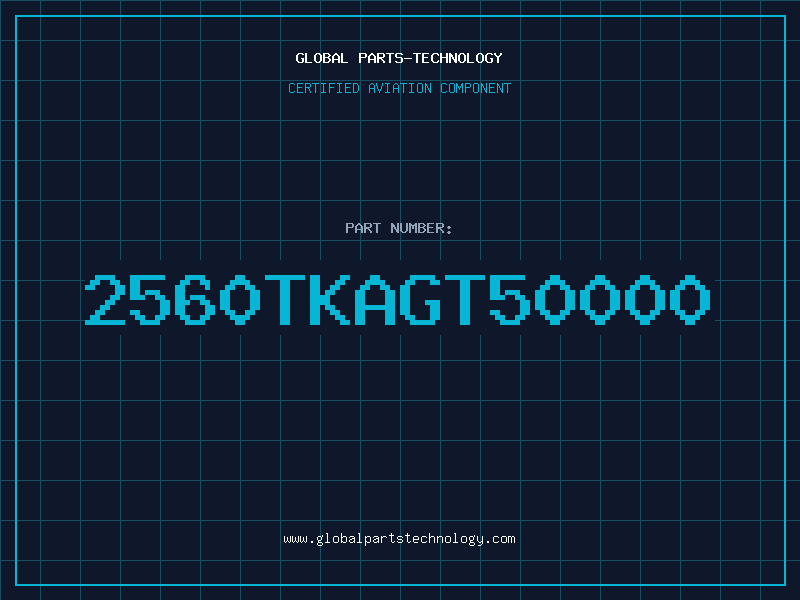 Aviation Part 2560TKAGT50000