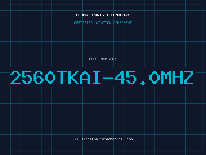 Aviation Part 2560TKAI-45.0MHZ