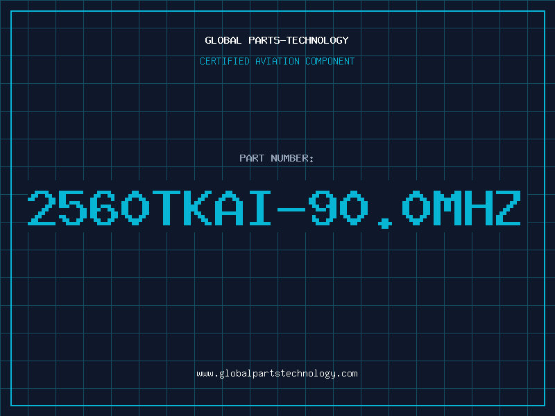 Aviation Part 2560TKAI-90.0MHZ