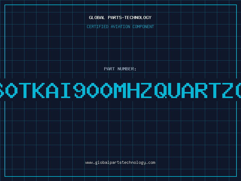 Aviation Part 2560TKAI900MHZQUARTZCOM