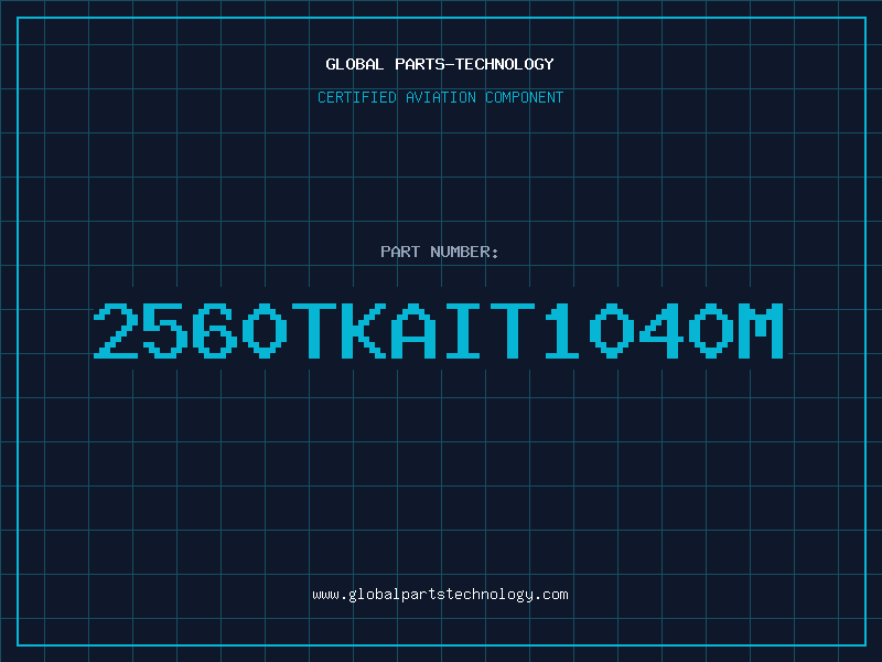 Aviation Part 2560TKAIT1040M
